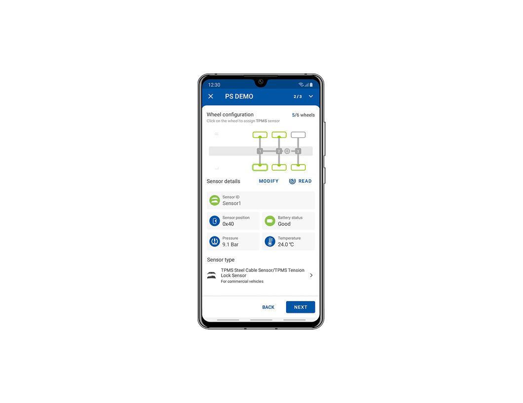Goodyear TechHub (Mobile Application)