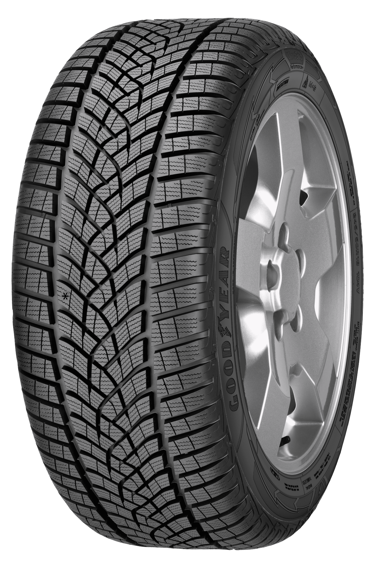 UltraGrip Performance+ Tyre Shot