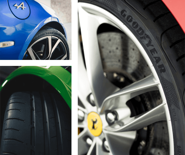 goodyear eagle f1 close ups