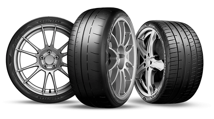 goodyear eagle supersport range