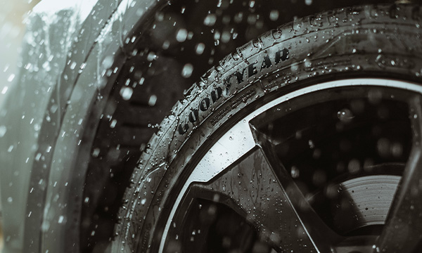 Excellent performance on wet