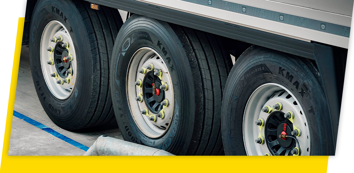 Cierre de neumáticos Goodyear