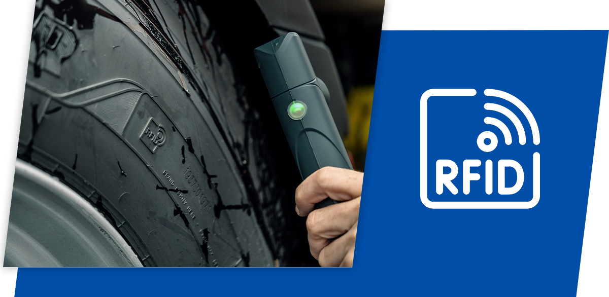 RFID de Goodyear