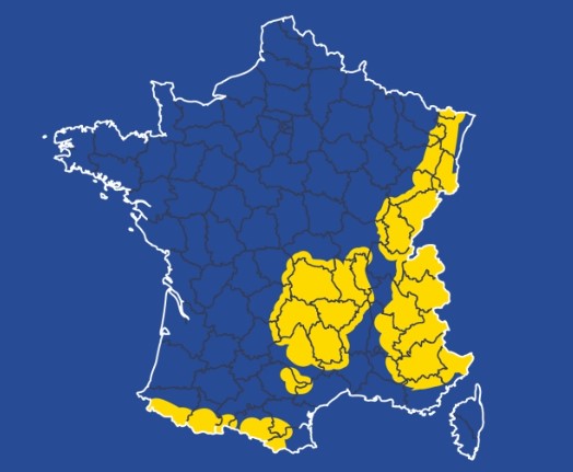 carte Loi montagne 2022