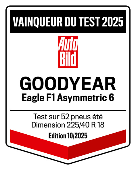 Auto Bild - Test Winner 2025 - Eagle F1 Asymmetric 6