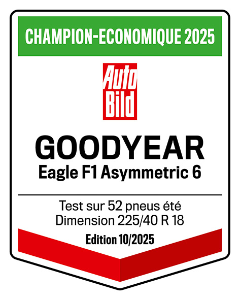 Auto Bild - Eco Master 2025 - Eagle F1 Asymmetric 6