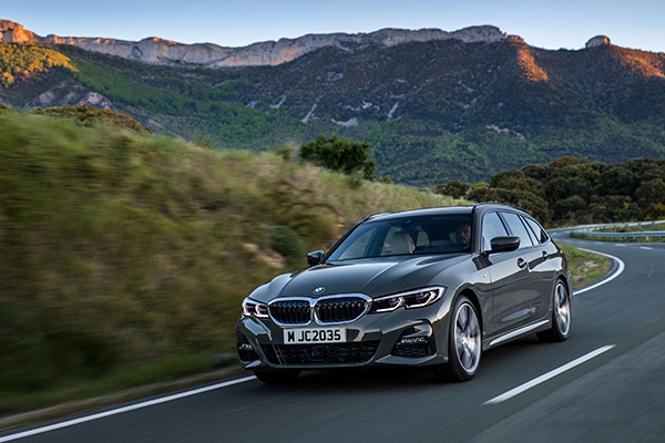 BMW sugli pneumatici Goodyear