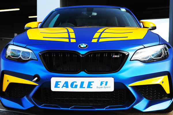 BMW sugli pneumatici Goodyear