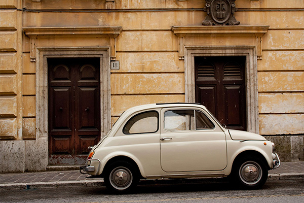 Fiat sugli pneumatici Goodyear