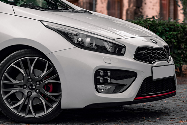 Kia sugli pneumatici Goodyear