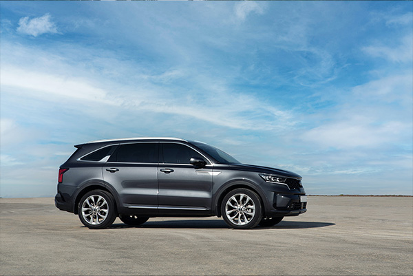 Kia sugli pneumatici Goodyear