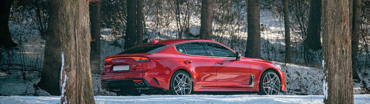 Kia sugli pneumatici Goodyear