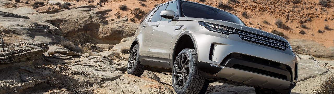 Land Rover sugli pneumatici Goodyear