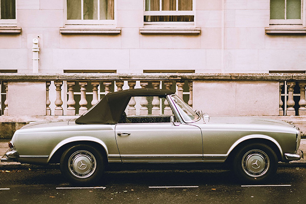 Mercedes sugli pneumatici Goodyear
