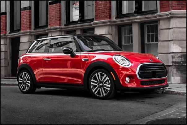 Mini sugli pneumatici Goodyear
