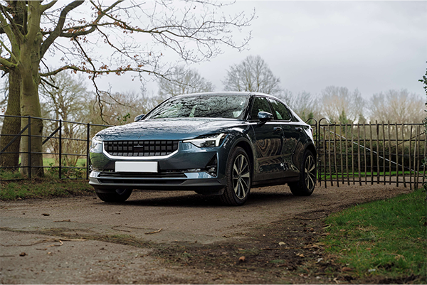 Polestar sugli pneumatici Goodyear