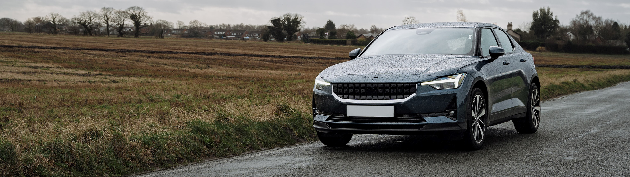 Polestar sugli pneumatici Goodyear