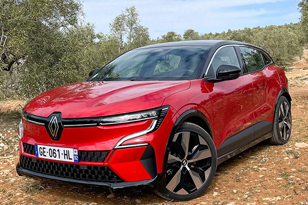 Renault sugli pneumatici Goodyear