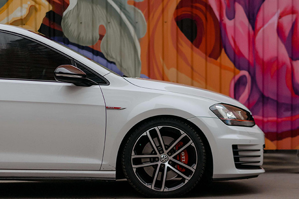 Volkswagen sugli pneumatici Goodyear