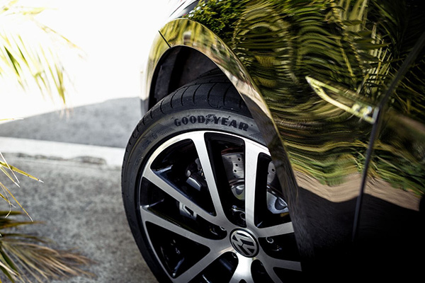Volkswagen sugli pneumatici Goodyear