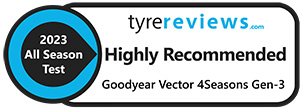 Tyrereviews - Vincitore 2024 - Vector 4Seasons Gen-3