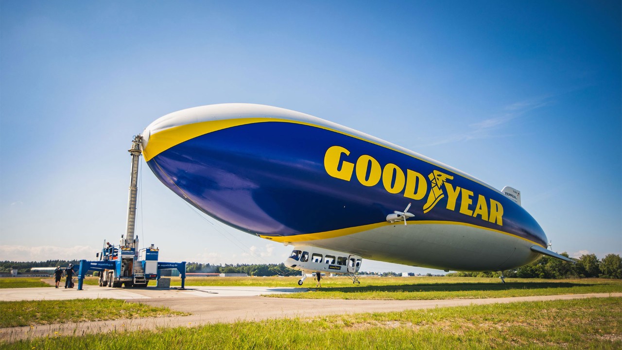 Il dirigibile Goodyear: un’icona è tornata
