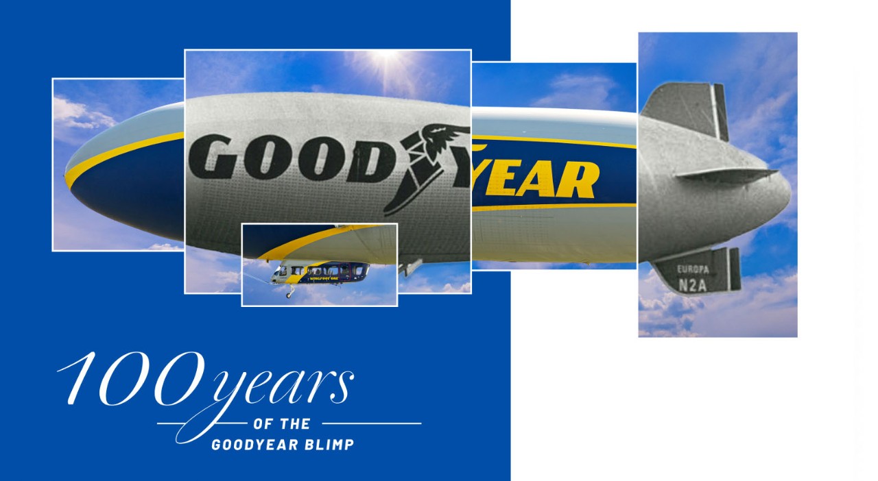 Il dirigibile Goodyear compie 100 anni