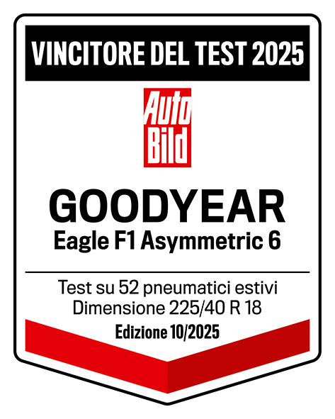 Auto Bild - Test Winner 2025 - Eagle F1 Asymmetric 6