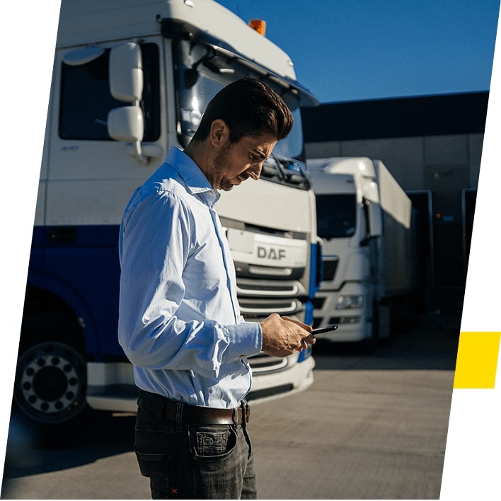 Gestire la flotta è semplicissimo con le soluzioni per flotte di camion offerte da Goodyear