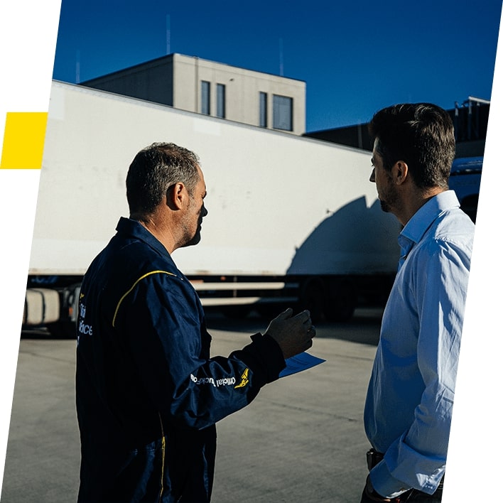 Ottimizzare il consumo di carburante dei camion attraverso Goodyear Total Mobility