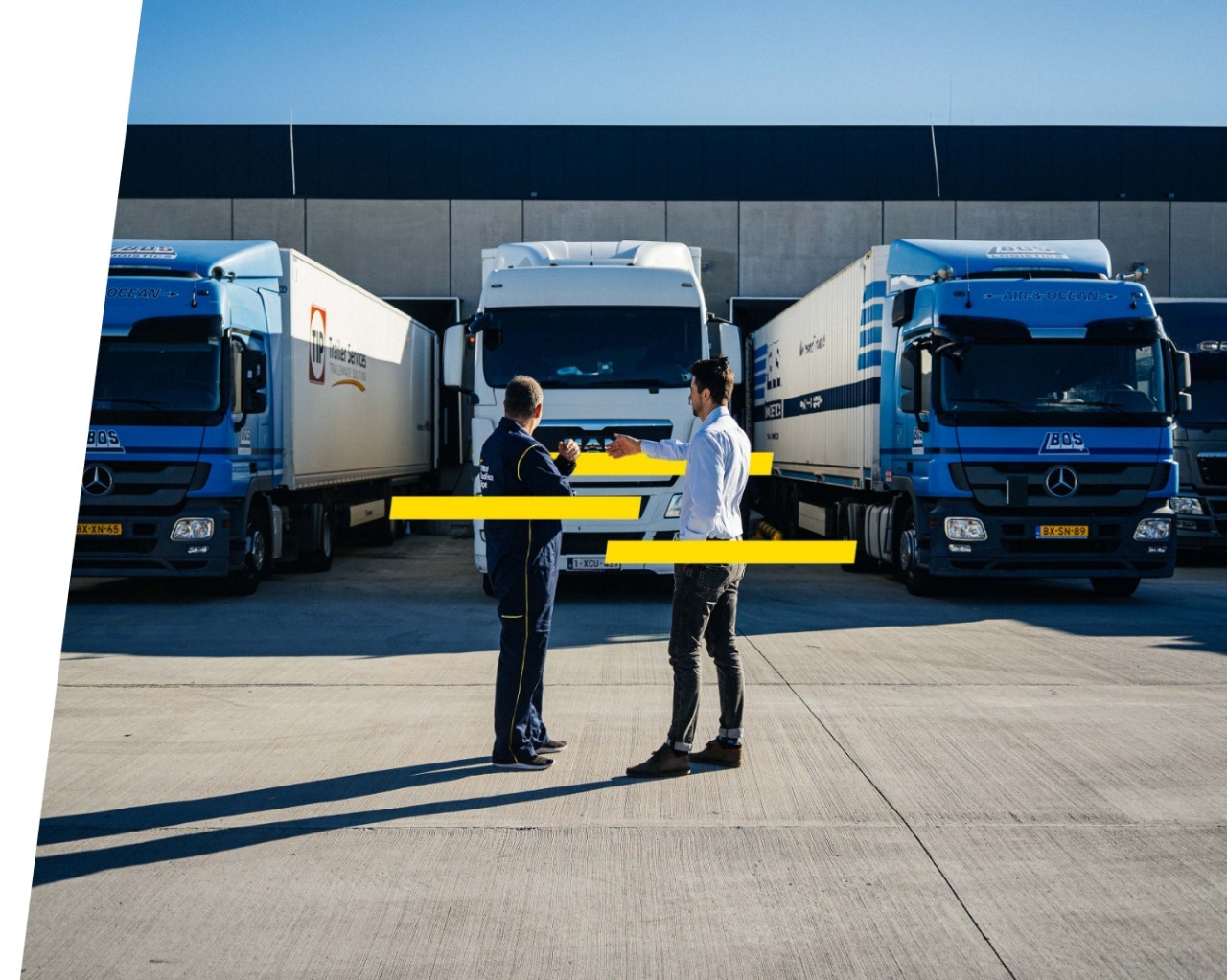 Scopri le soluzioni integrate per la gestione della flotta con Goodyear Total Mobility