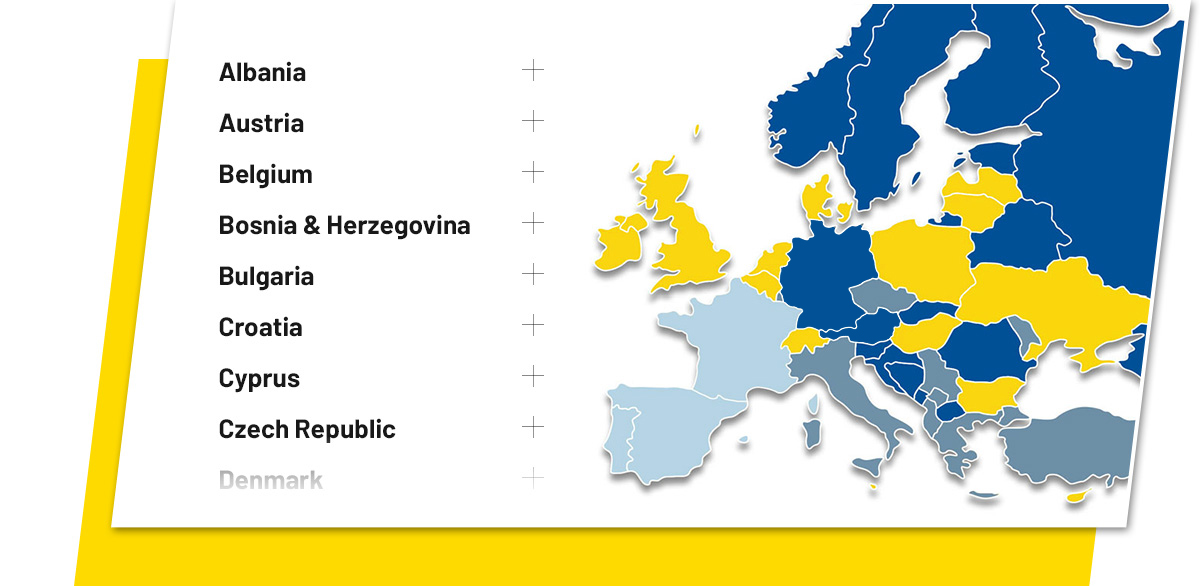 La Guida invernale Goodyear per tutti i paesi europei