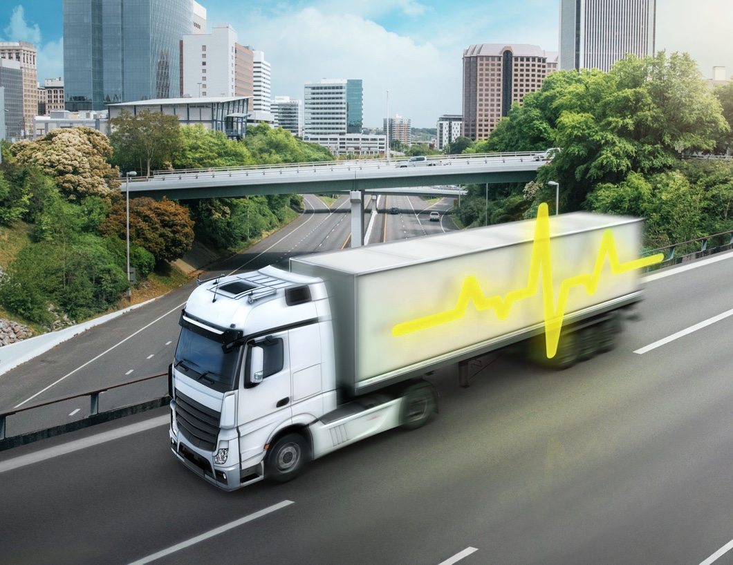 Piattaforma ZF Transics TX-TRAILERFIT per il monitoraggio dello stato dei rimorchi 
