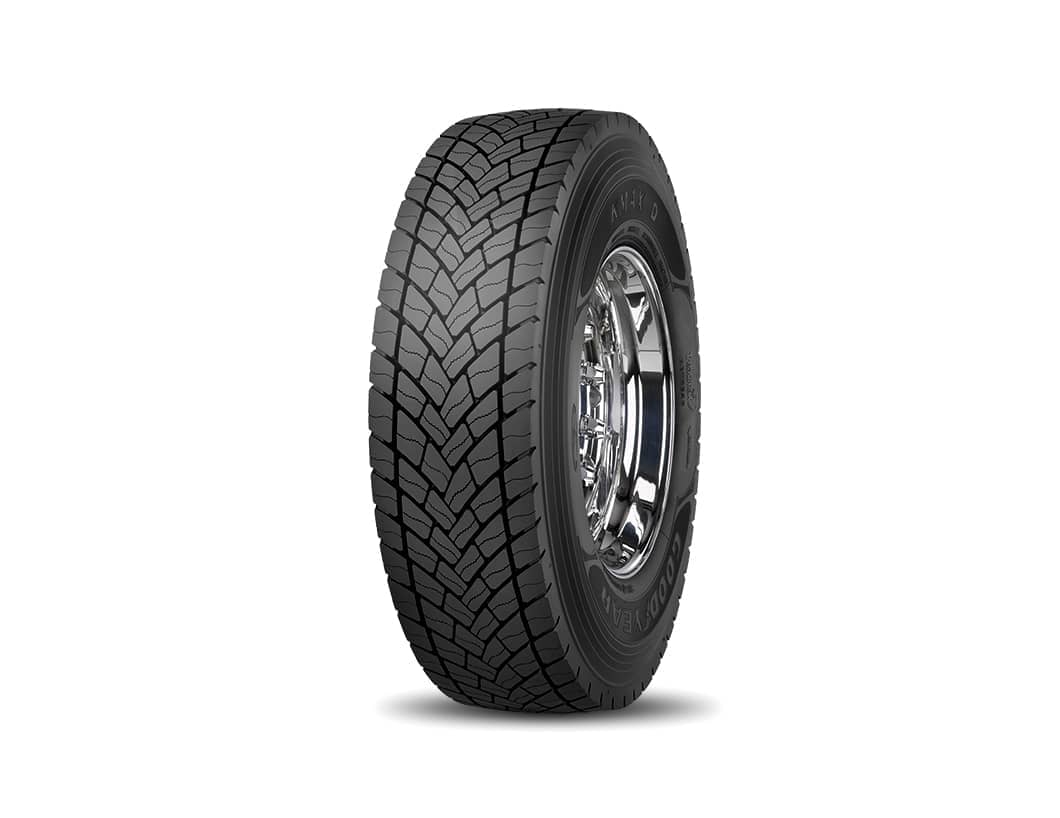 NextTread è un pneumatico per camion a risparmio sui costi proposto da Goodyear