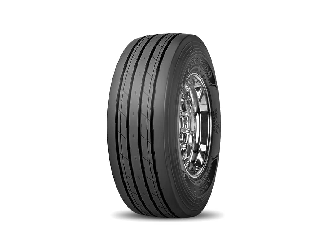 TreadMax è un pneumatico per camion a risparmio sui costi proposto da Goodyear