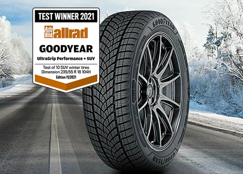 „UltraGrip Performance+ SUV“