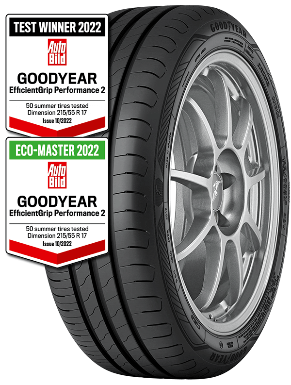 EfficientGrip Performance 2 Auto Express vasaras riepa, testa uzvarētāja 2020. gadā