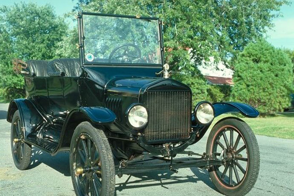 Ford op Goodyear banden