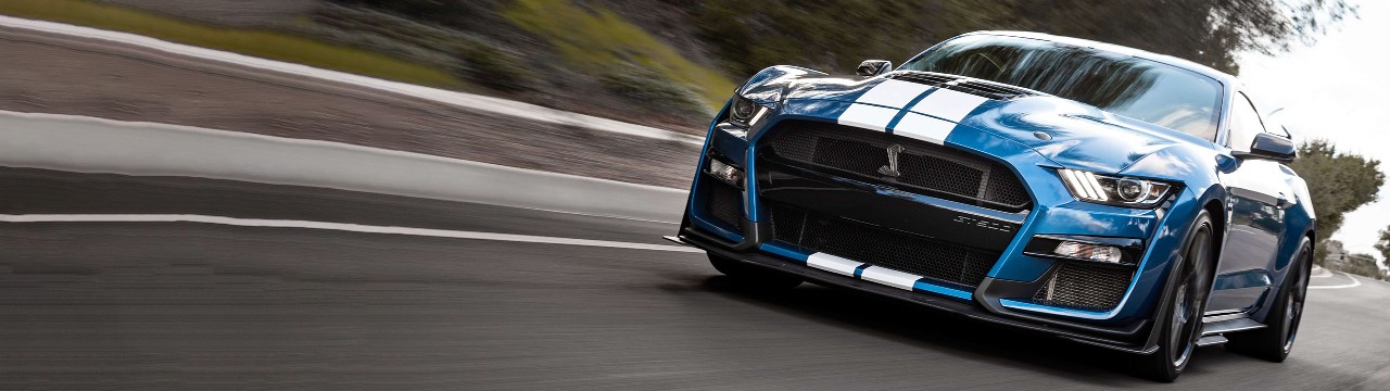 Ford op Goodyear banden