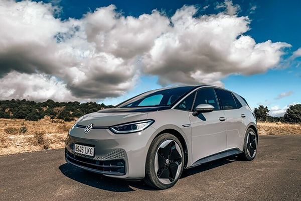 Volkswagen op Goodyear banden