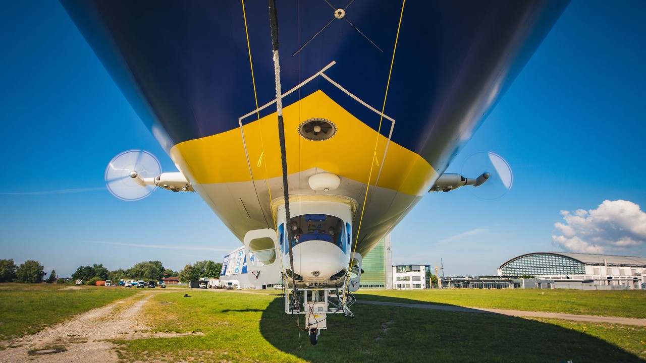 Goodyear Blimp - An Icon Is Back