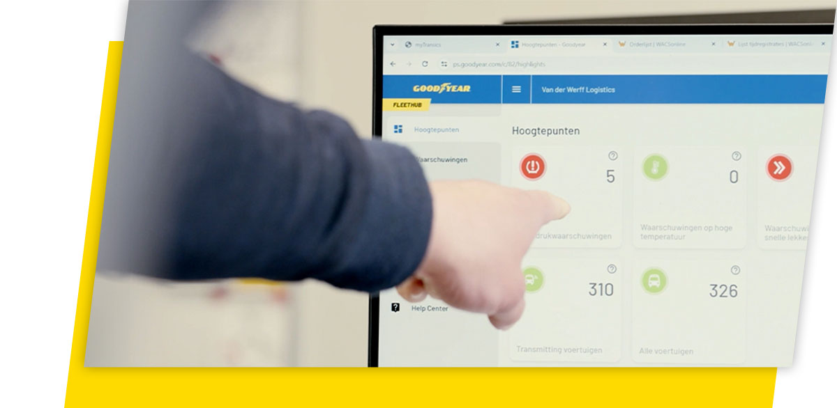Goodyear FleetHub app