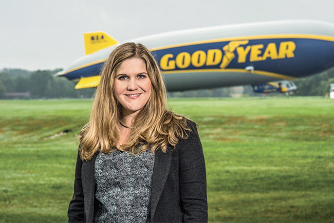 Michelle Ross, hoofd verkoop & marketing, Goodyear Tyres-as-a-Service (TaaS)