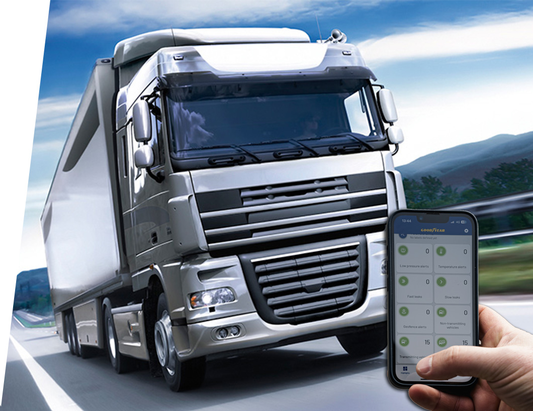 sistem TPMS, tpms camioane