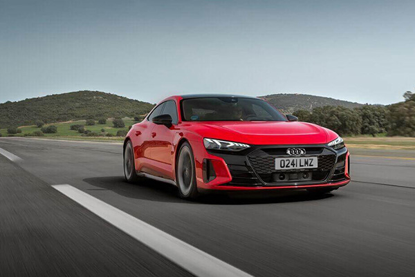 Audi on Goodyear tyres