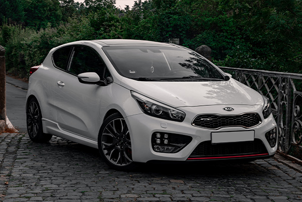 Kia on Goodyear tyres