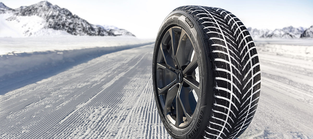 UltraGrip Performance 3 snow protect